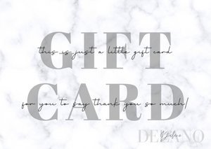 Delano Gift Card