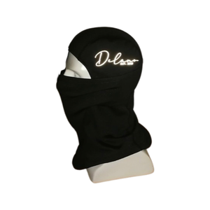 Reflective ski mask